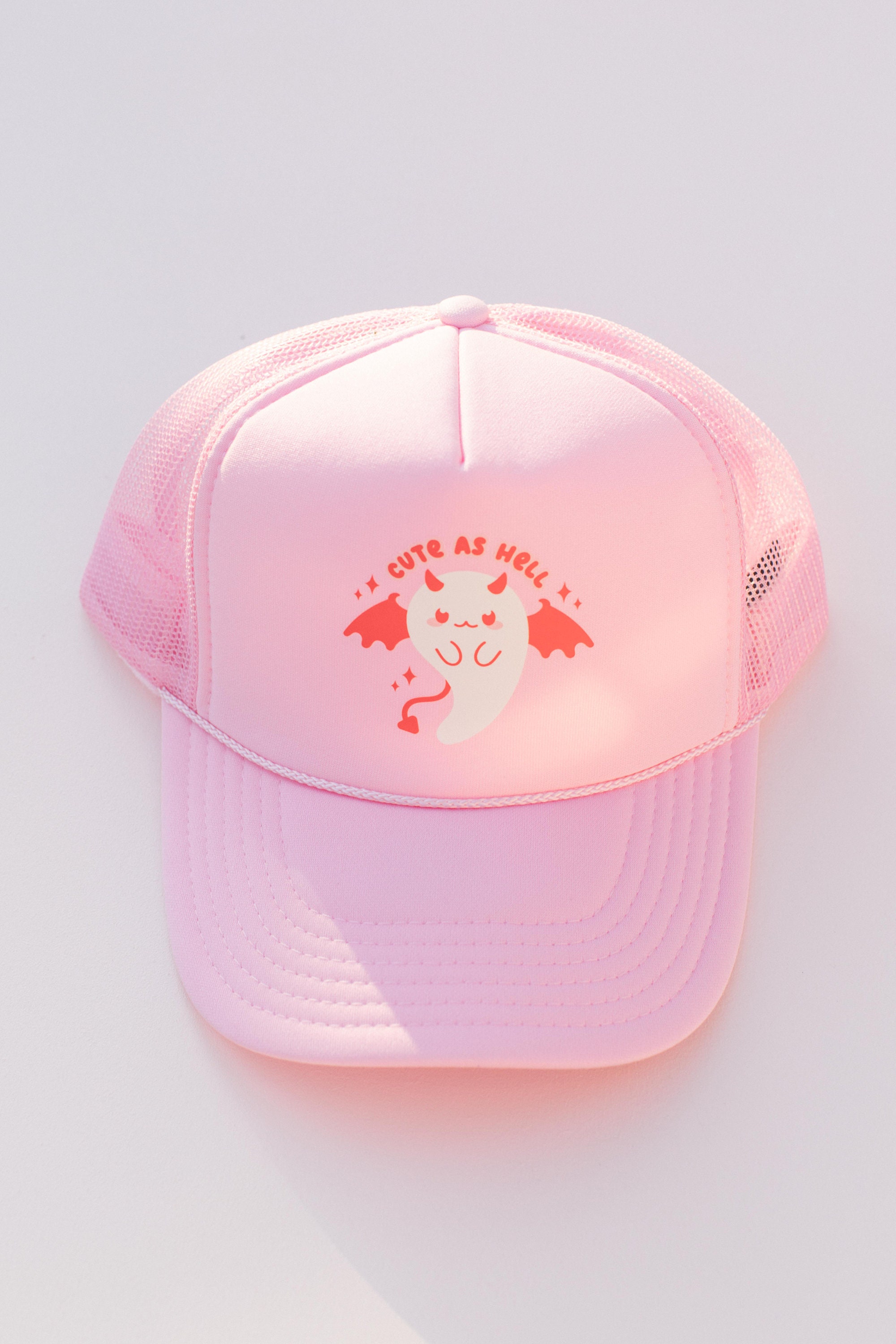 Pink Halloween Custom Ghost Pumpkin Pink Hats Ghost with Pink Hat and Pumpkin | TikTok main image 2