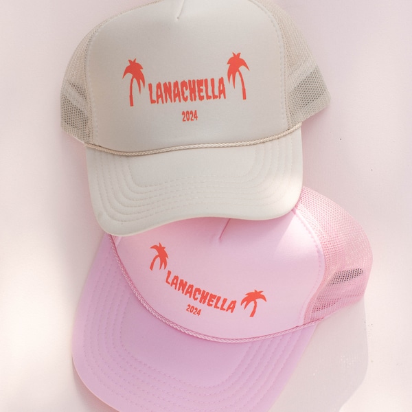 Lana Coachella Trucker Hat