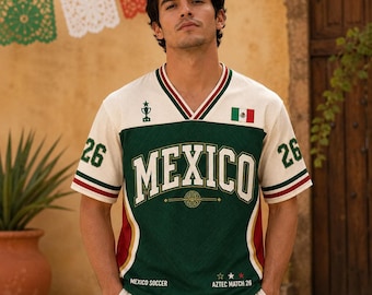 Rafa Marquez Mexico 2006 Name and Number Soccer Tshirt - Etsy