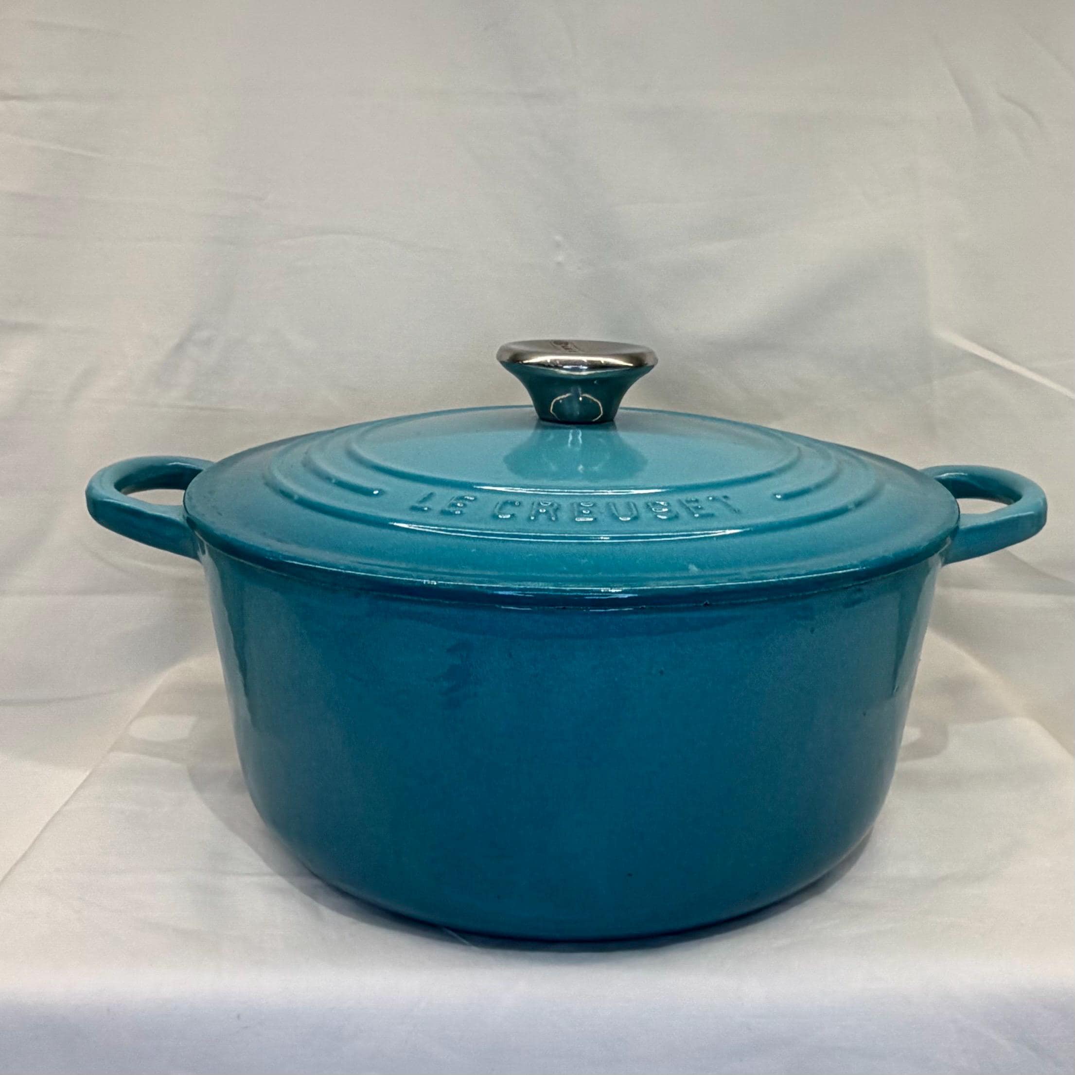 Turquoise Le Creuset - Etsy