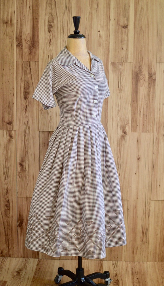 1950s housewife dress plus size