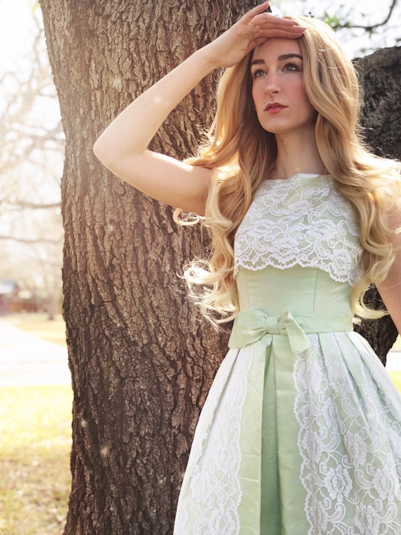 1960s prom dress Cinosural International School