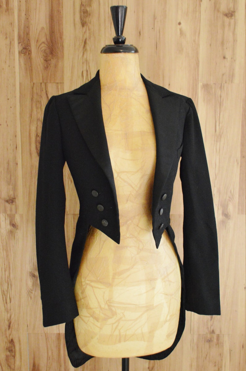 women's tailcoat tuxedo jacket