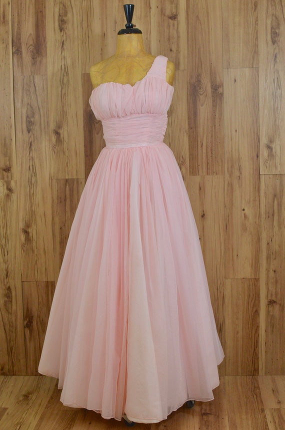 pastel pink formal dresses
