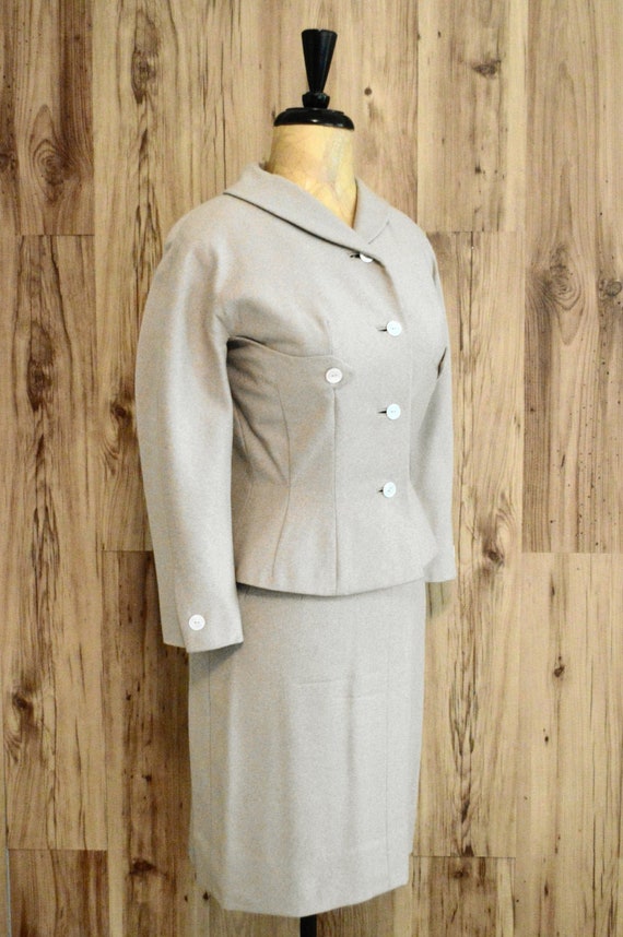 two piece skirt and blazer