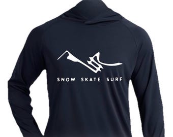 LaTeR Lifestyle lightweight hoodie UV UPF 50