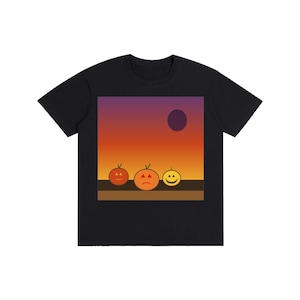 Kürbis-T-Shirt | Retro-Halloween-T-Shirt mit Kürbislaterne