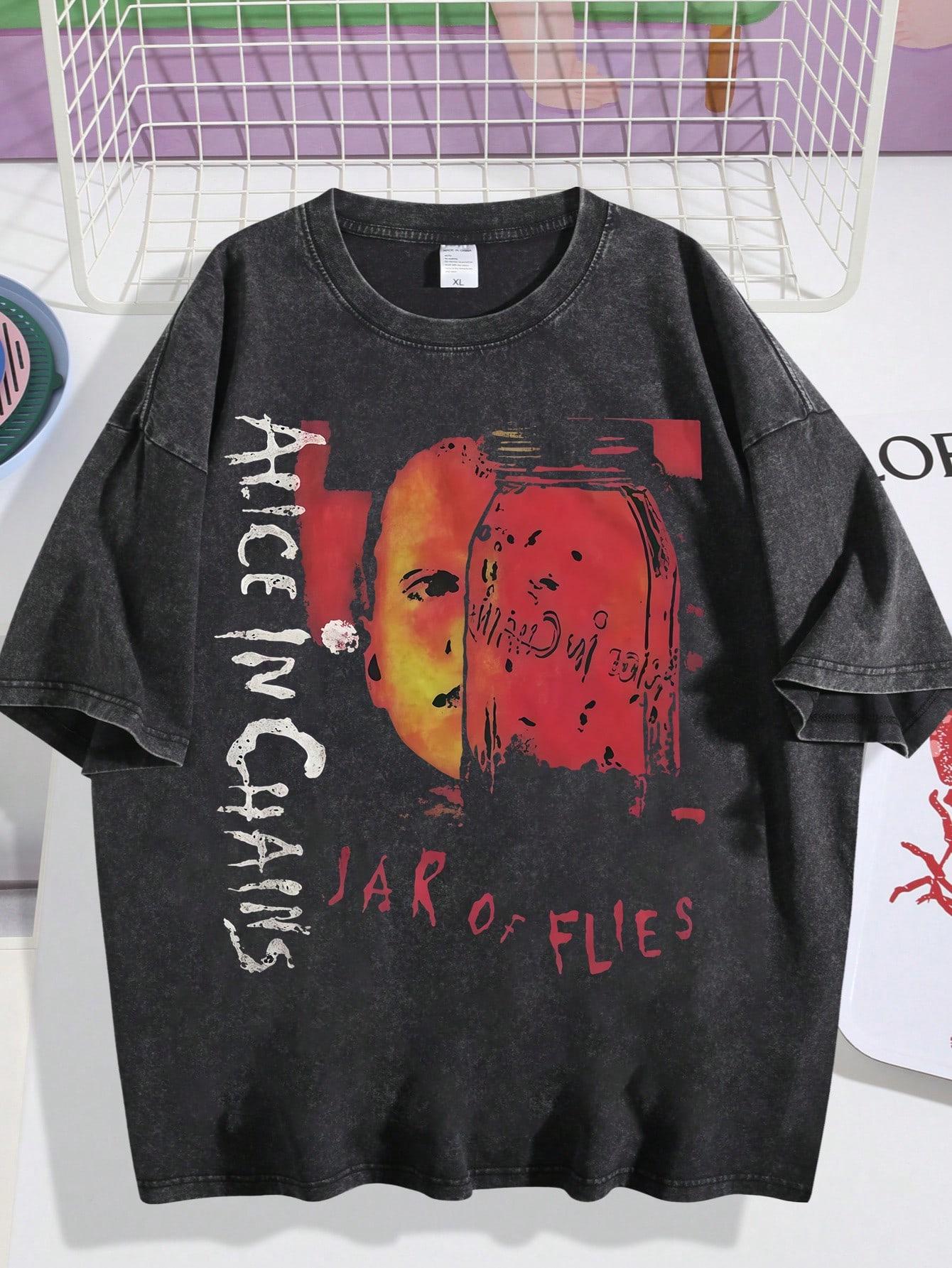 Alice in Chains Oversize Shirt - Etsy