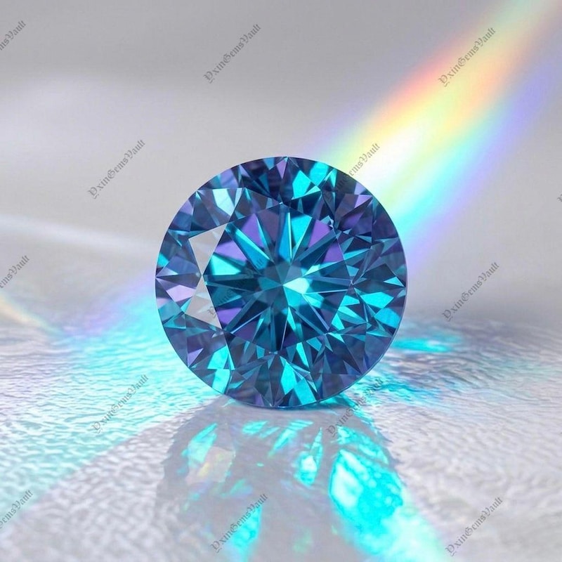 Bi Color Sapphire 5 Carat - Etsy