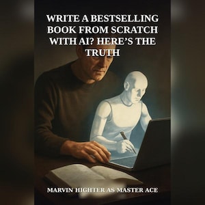 Write a Book with AI eBook — Step by Step Guide to Writing & Self Publishing Your First Book Using AI Tools | Author Side Hustle | PDF