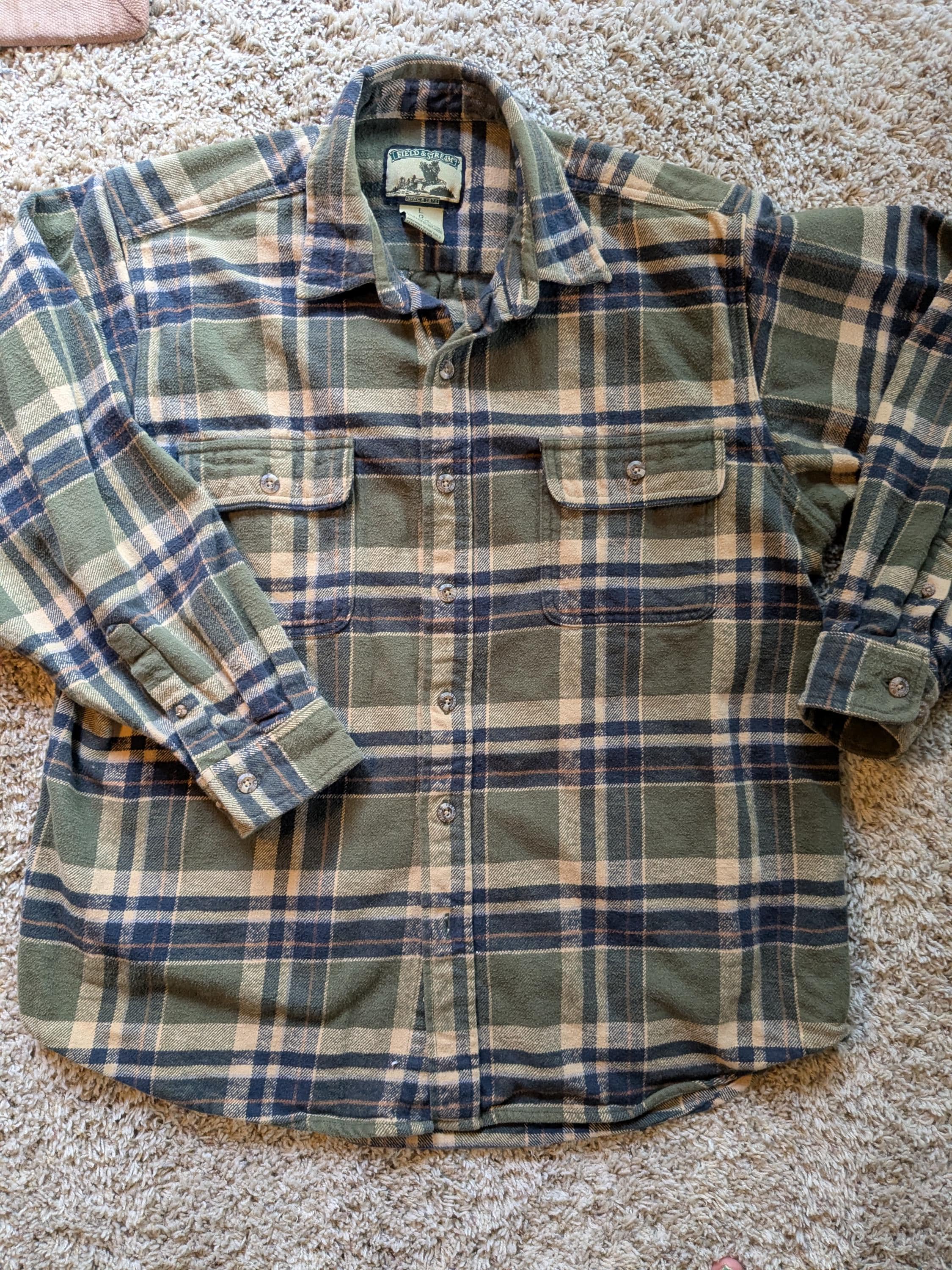 Vintage Field and Stream Shirt - Etsy