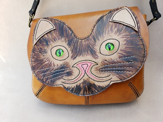 RYRDWP Cute Women Print Cat Face Girl Change Purse Bag Wallet - Walmart.ca