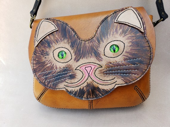 RYRDWP Cute Women Print Cat Face Girl Change Purse Bag Wallet - Walmart.ca