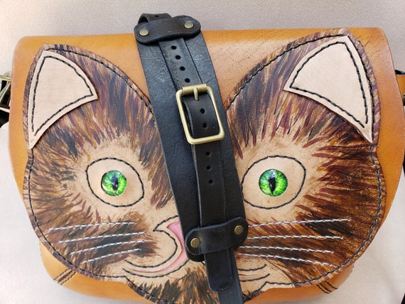 Cat face purse Cut Out Stock Images & Pictures - Alamy