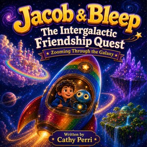 Jacob & Bleep: The Intergalactic Friendship Quest | Children's Book Ages 4-8 | Space Adventure