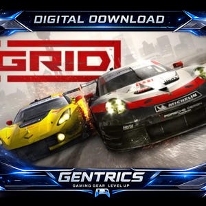 GRID - PC Game - Instant Download