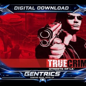 True Crime: Streets Of LA - PC Game - Instant Download