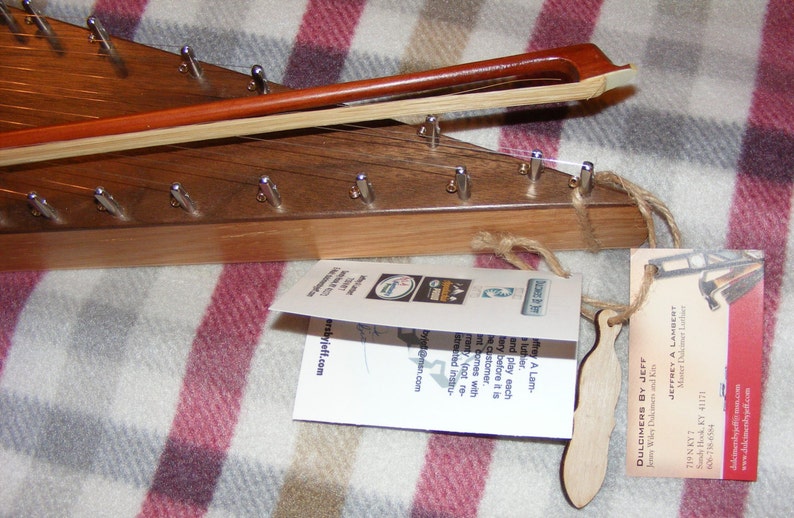 Bowed Psaltery Handmade unique oneofakind beautiful Etsy