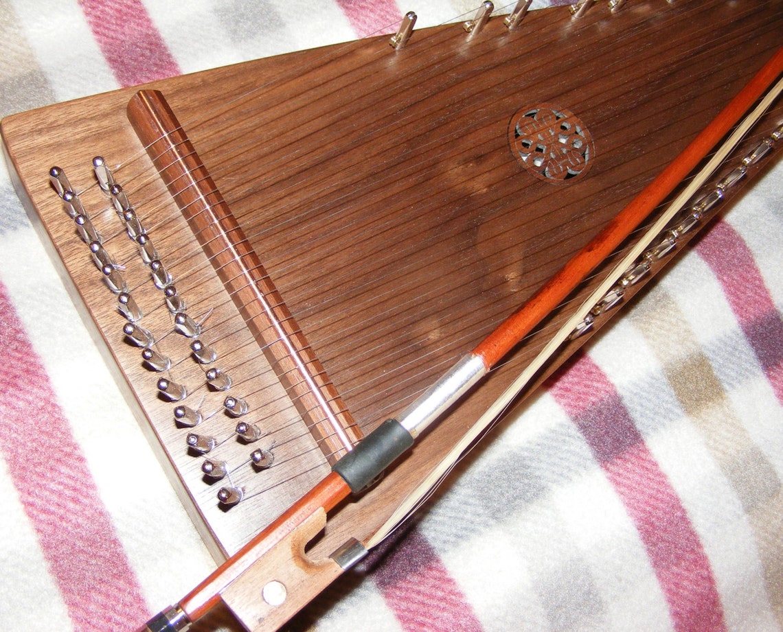Bowed Psaltery Handmade unique oneofakind beautiful Etsy