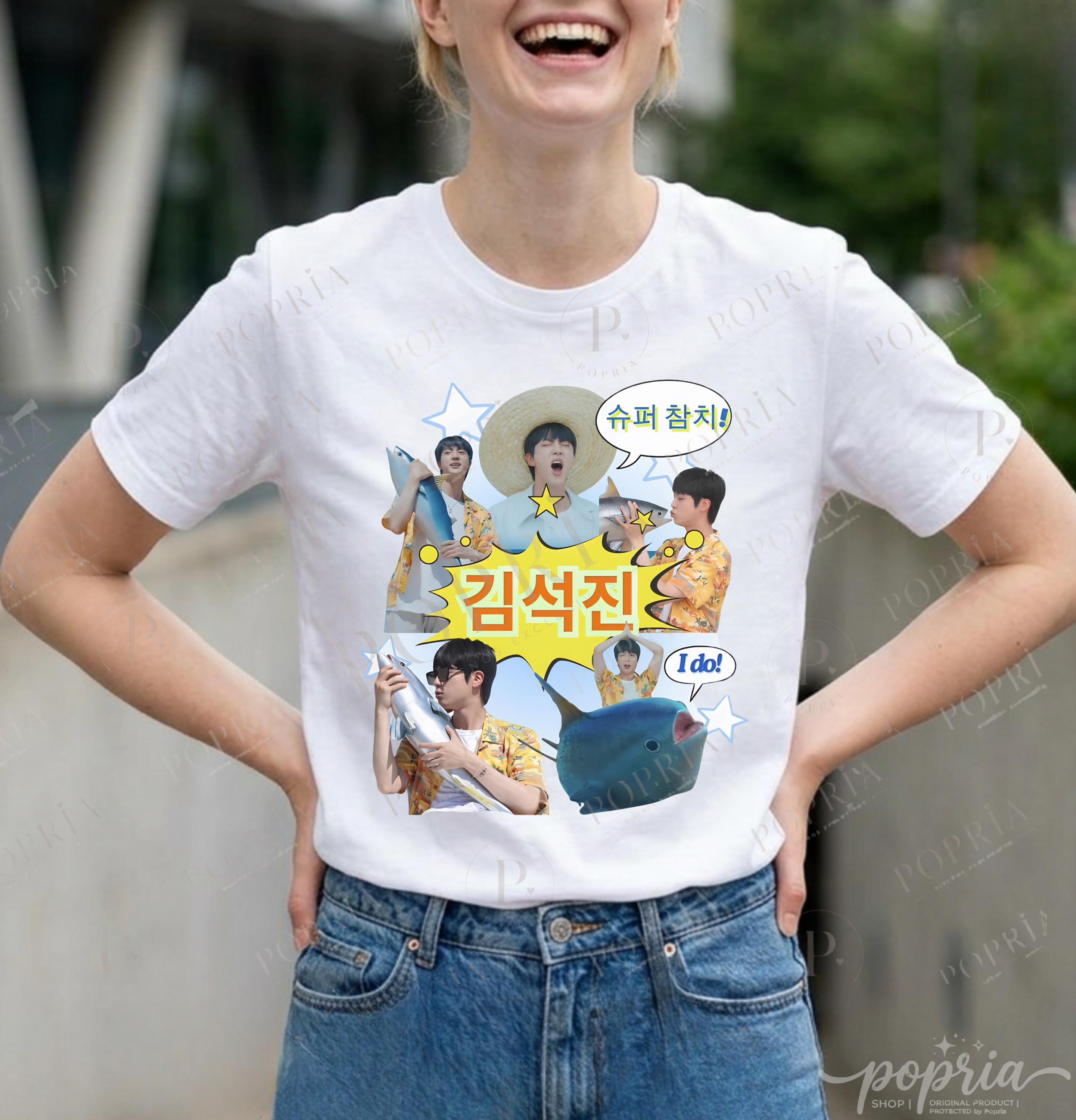 Bts Jin Super Tuna Outfit - Etsy