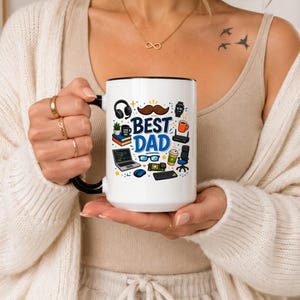 Tech-Dad-Tasse | Geschenk für Gamer und Programmierer | Kaffeetasse für Computerfreaks