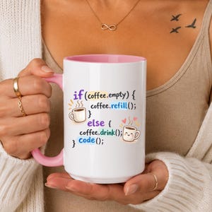 Funny Programmer Mug, Coding Coffee Cup, Developer Gift, Programmer Coffee Mug, Software Engineer Gift, Coding Humor Mug