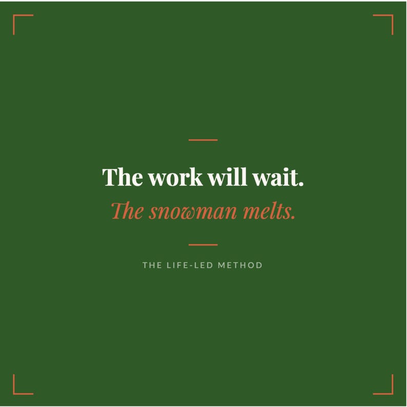 The Life-Led Method: Business Guide for Busy Moms | Work From Home Mom Workbook | Flexible Business for Mothers | Instant Download PDF image 4