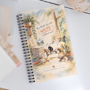 Funny AI Humor Notebook | ChatGPT Writer Gift, Programmer Journal (Dotted Pages)