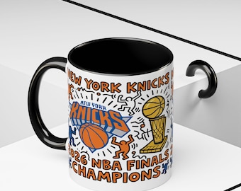 New York Knicks 2026 NBA Finals Champions mok | Koffiekopje