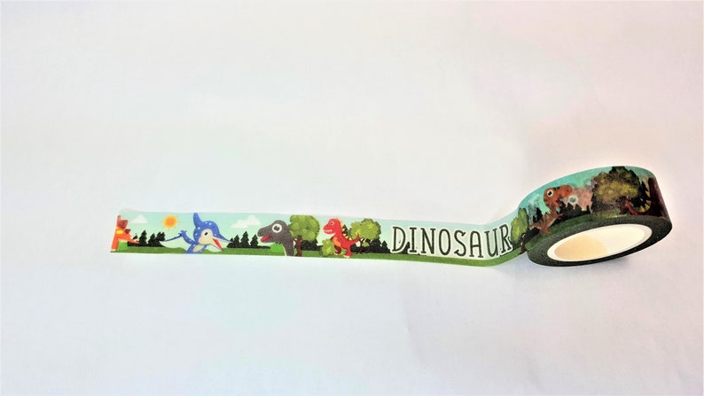 Dinosaur Washi Tape