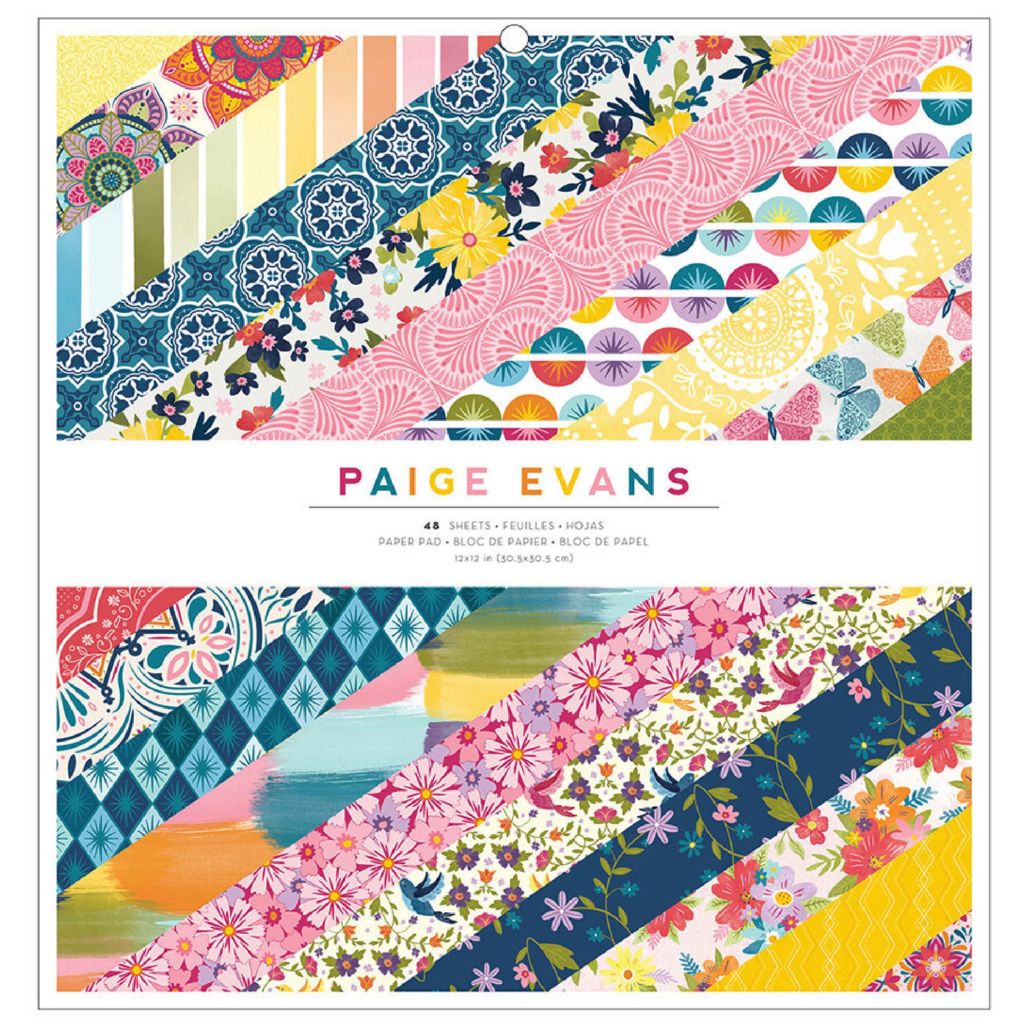 Paige Evans Wonders Acrylic Stamps