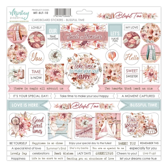 Our Wedding Cardstock Stickers 12x12