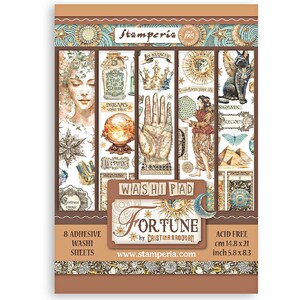 Stamperia - Papier de scrapbooking pour scrapbooking, albums, fabrication de cartes, bullet