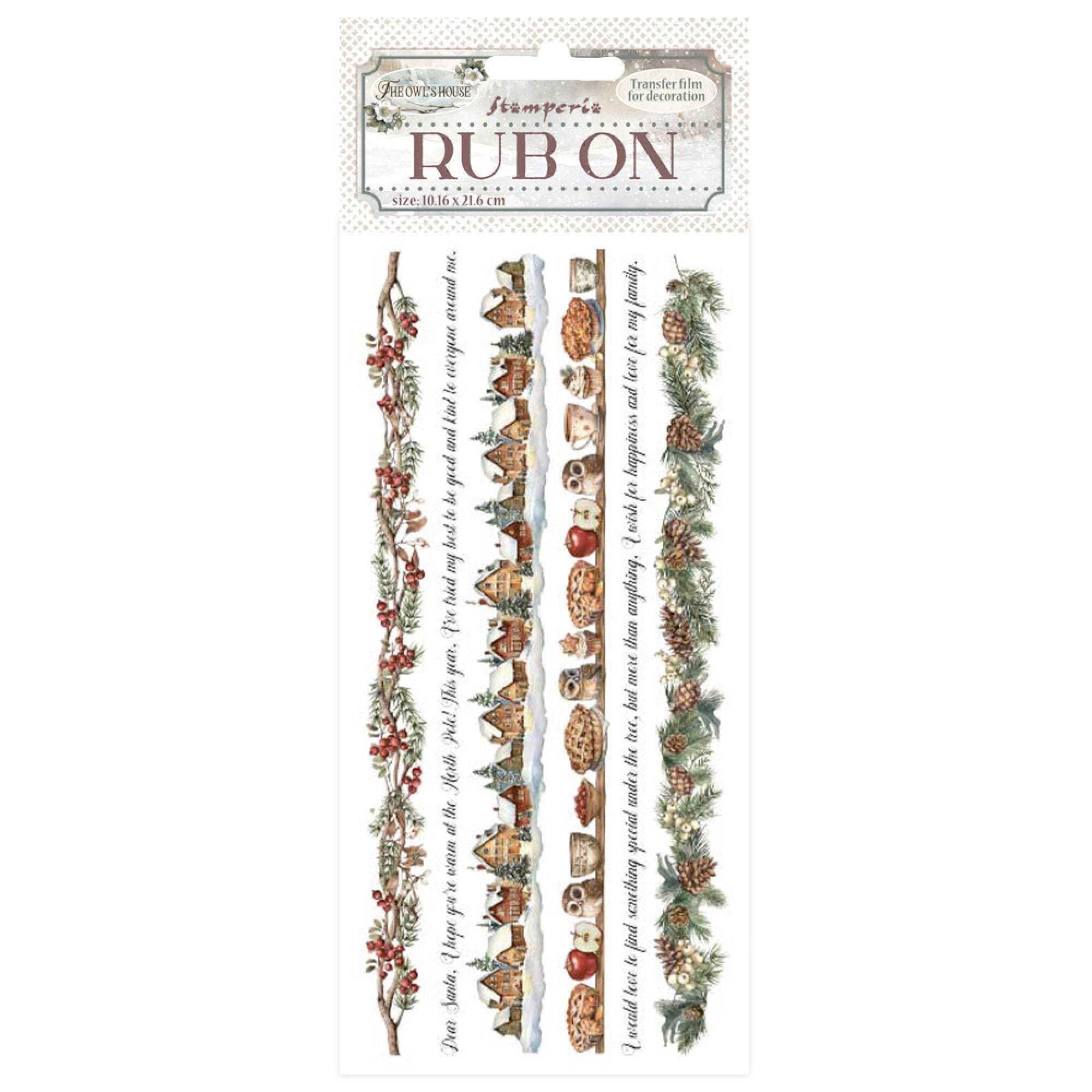 Stamperia Italia Stamperia - Ephemera For Scrapbookums, Albums, Card Making, Bullet Journalling And More, Adhesive Paper Cut Outs, Easy To Apply, Perfect For Hobbies Papel De Arroz Para Decoupage