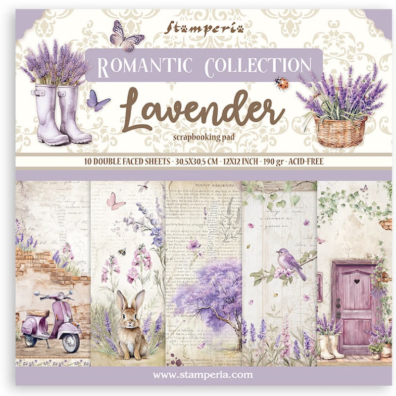 12 X 12 Lavender Etsy