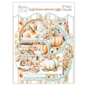 Labels herfstpracht, kaarten maken, knutselspullen, bosdieren herfst herfstetiketten