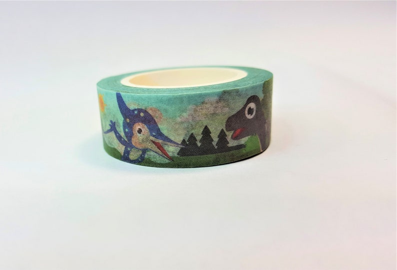 Dinosaur Washi Tape