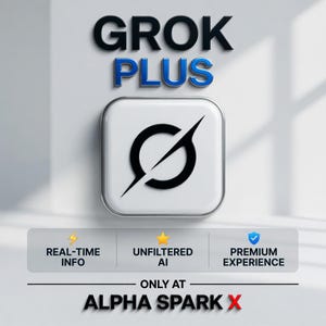 Buy Grok AI Subscription | Fast Delivery | Premium Grok Access | Instant Setup | AI Chat Tool Subscription  | Fast Access | Alpha Spark X