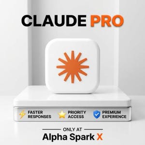 Compra la suscripción a Claude Pro / Entrega rápida / Acceso a cuenta de IA Premium / Configuración instantánea / Servicio Anthropic Claude Pro / Alpha Spark X
