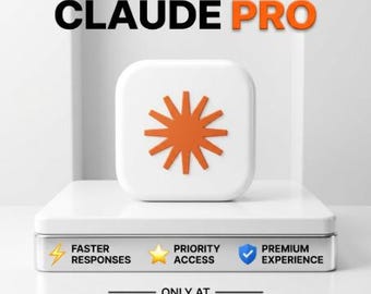 Suscripción Claude Pro / Acceso avanzado a IA, configuración rápida (servicio digital)