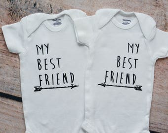 best friend onesie etsy
