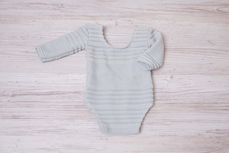 Newborn Romper Photo Prop Newborn Photography Prop Newborn Girl Romper Girl Newborn Outfit Newborn Prop Outfit Mint Newborn Romper