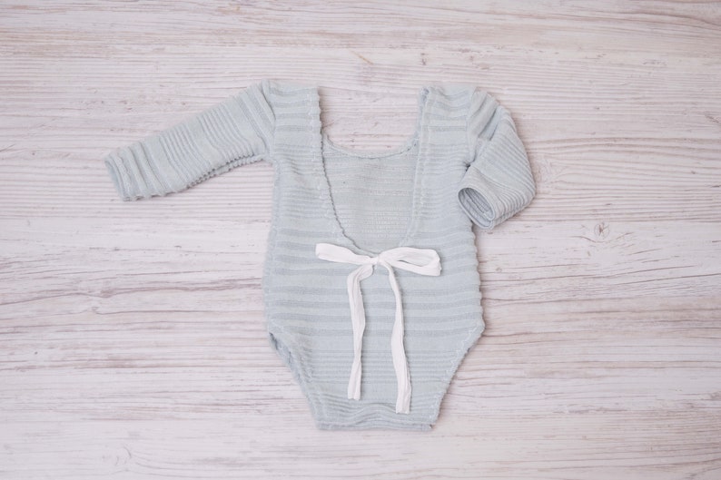 Newborn Romper Photo Prop Newborn Photography Prop Newborn Girl Romper Girl Newborn Outfit Newborn Prop Outfit Mint Newborn Romper