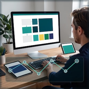 React Component Library — 100+ UI Components - Code Template Bundle, Digital Download