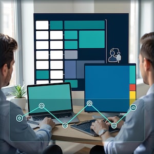 CRM Make.com Automation Bundle - 100 Scenario Blueprints, Digital Download