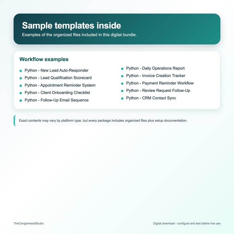 Python Automation Scripts — 100 Scripts - Code Template Bundle, Digital Download image 4