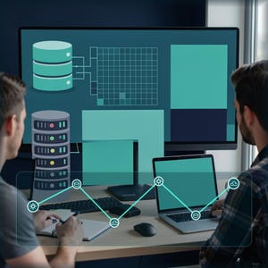 SQL-frågebibliotek — 500 frågor – kodmallspaket, digital nedladdning