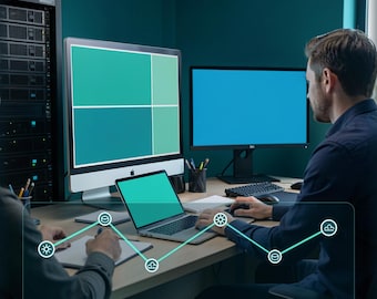 Inżynier DevOps AI — Agent automatyzacji wdrożeń — Monit systemowy, konfiguracja narzędzi, diagram przepływu pracy, pobieranie cyfrowe