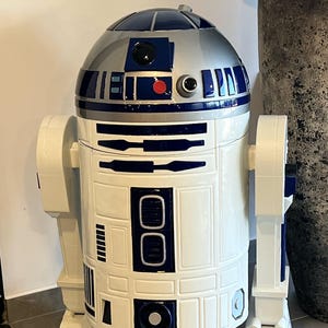 Lebensgroßes R2-D2-STL-Modell – Vollständige, 3D-druckbare Droidenmodelldateien