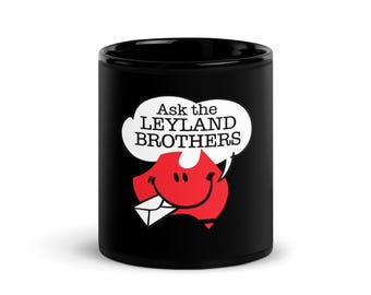 ATLB Black Glossy Mug